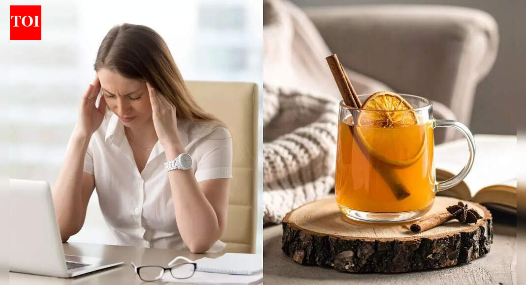 Suffering from a severe headache? These homemade blends may help relieve the pain