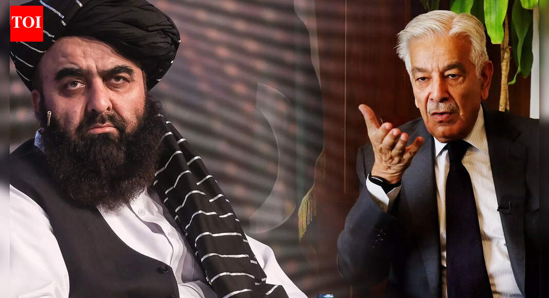 Khawaja Asif Admits Pakistan Can’t Trust Taliban As Deadly Border Strikes Trigger New Flashpoint