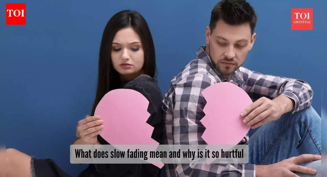 Relationship term of the day: Slow Fade-- What this means and why it causes the deepest wounds