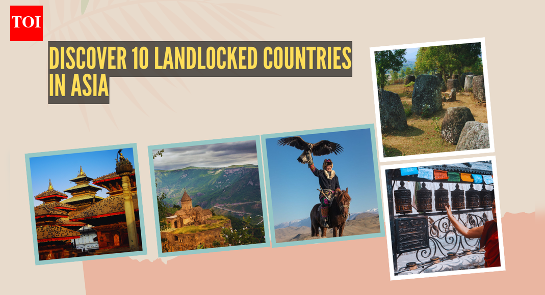 10 landlocked countries in Asia and their travel highlights