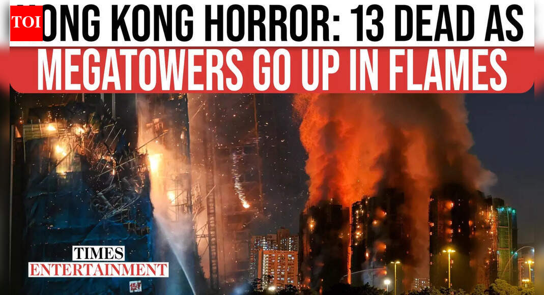 Firestorm In Hong Kong: Deadly Tower Blaze Explodes Across Skyline As Crews Battle | WATCH