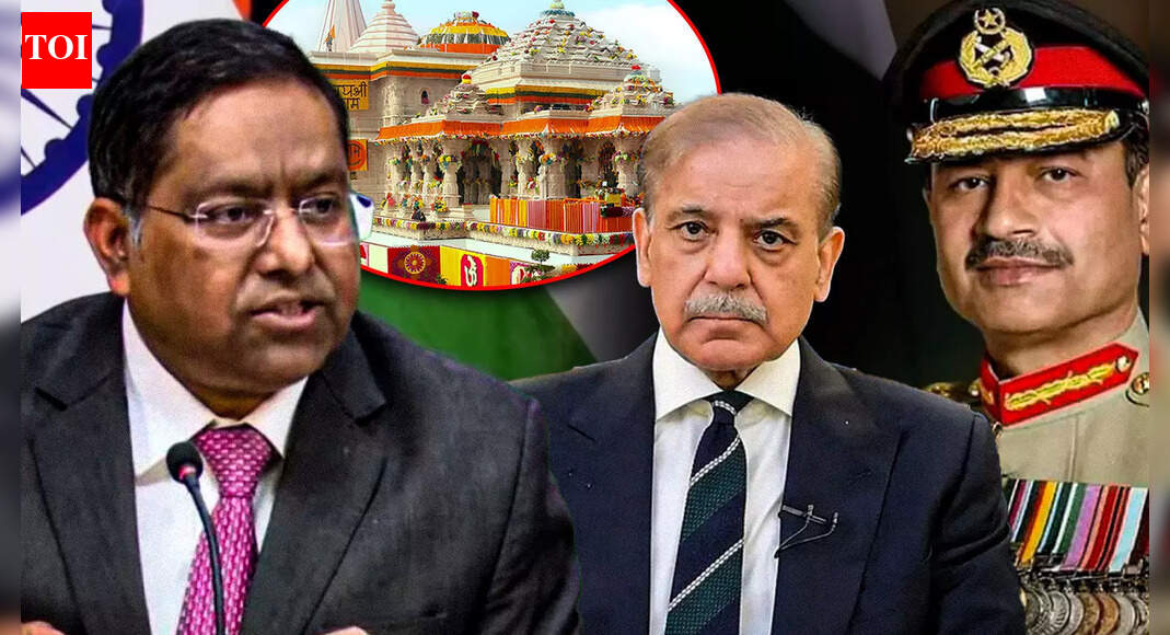 'No Moral Standing': India Slams Pakistan's Rant On Ayodhya Event, Calls Out Bigotry And Repression