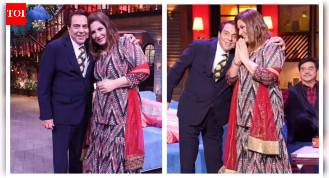 Archana Puran Singh recalls her last meeting with late Dharmendra on The Kapil Sharma Show; says 'When we danced, I felt the Universe had granted me life's biggest blessings'