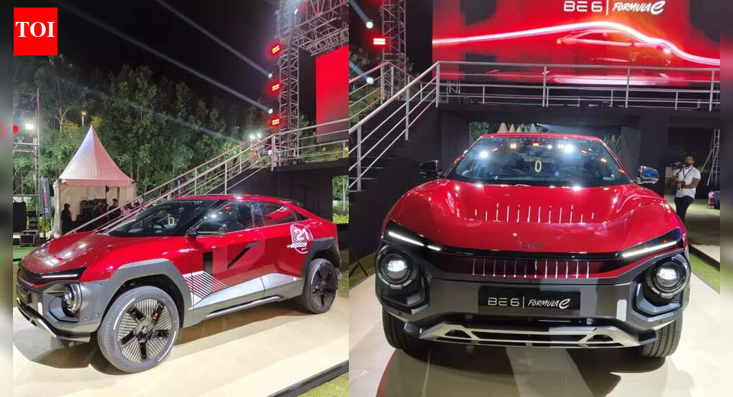 Mahindra BE6 Formula E edition launched at Rs 23.69 lakh: What's new, key details