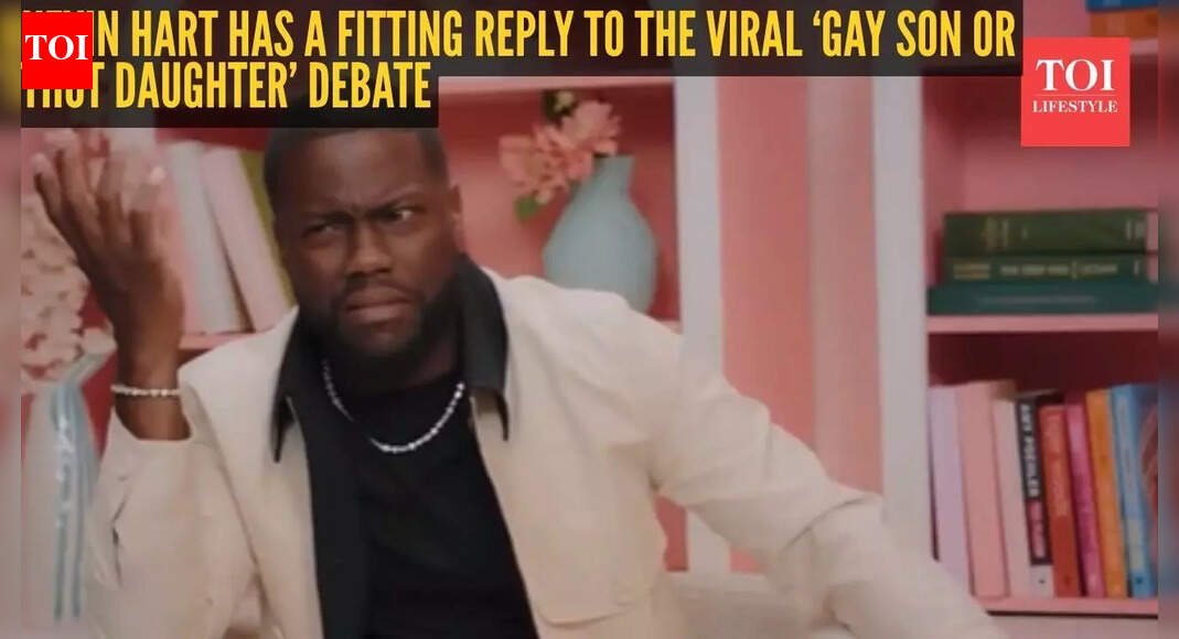 'Gay son or thot daughter?': Comedian Kevin Hart has a fitting reply to the controversial TikTok debate
