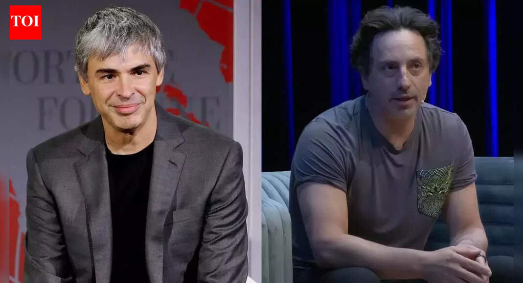 Google co-founder Larry Page becomes second richest person in the world, Sergey Brin overtakes Jeff Bezos