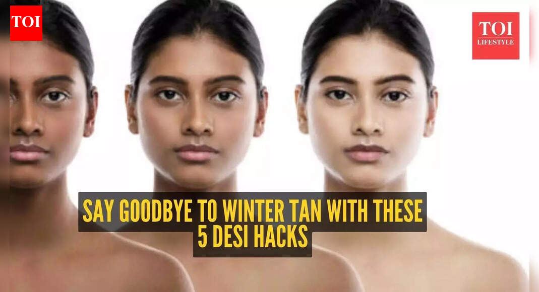 How to remove tanning at home and keep your skin soft this winter