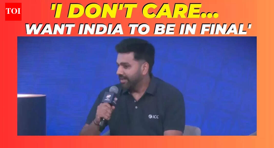 Rohit Sharma opens up on 2026 T20 World Cup, wants India to play FINAL