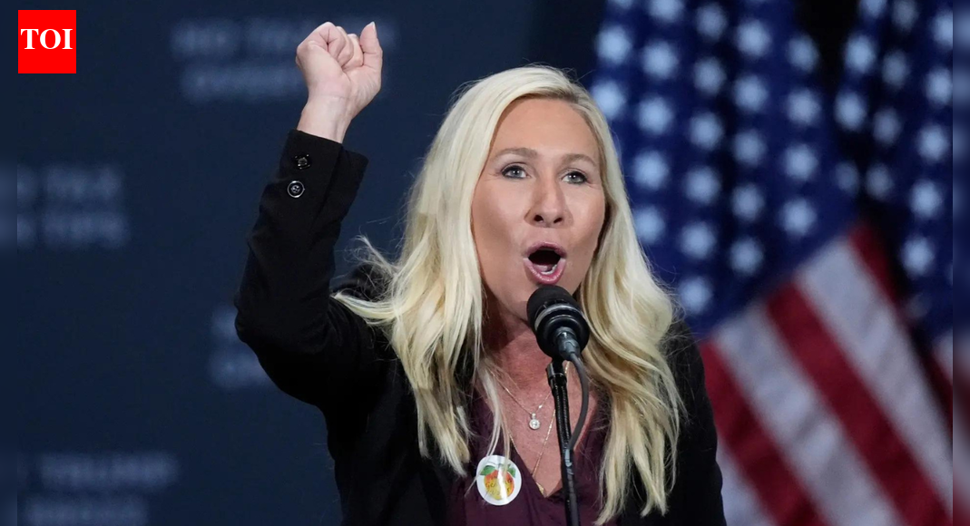 ‘Do I have to stay until I’m assassinated like Charlie Kirk?’: Marjorie Taylor Greene lashes out at MAGA for pushing her to serve full term
