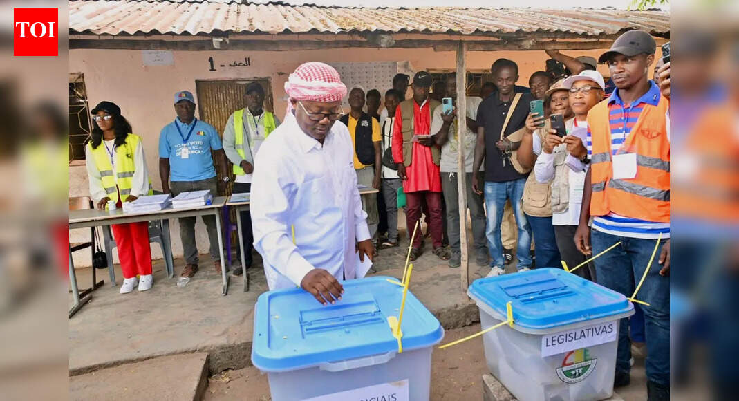 Gunshots heard near Guinea-Bissau presidential palace; 4 coups since 1973