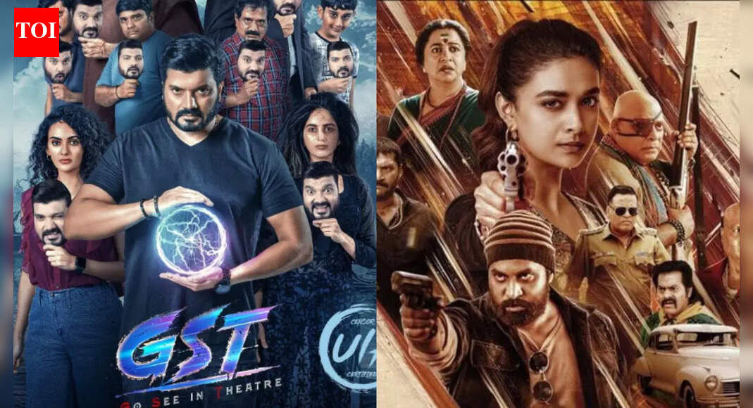 ‘GST’ to ‘Revolver Rita’: South Indian movies to watch in theatres this weekend