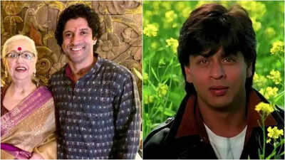 ‘Mom was deeply hurt, but we’ve moved on’: Farhan Akhtar on Honey Irani not receiving writing credit for 'DDLJ'