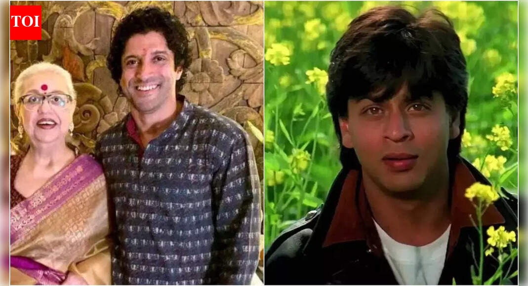 ‘Mom was deeply hurt, but we’ve moved on’: Farhan Akhtar on Honey Irani not receiving writing credit for 'DDLJ'