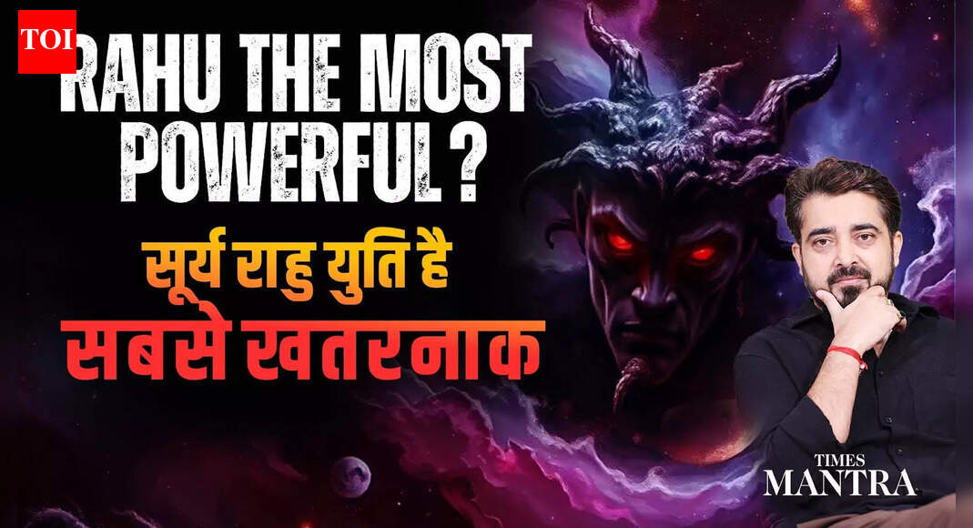 Rahu Is the Most Powerful Planet, Rahu-Sun Conjunction Is Deadly ...