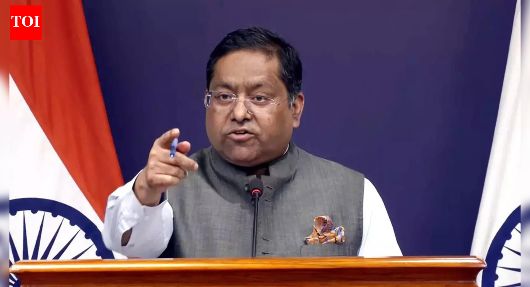 India wants to further strengthen ties with US on joint fight against narcotics: MEA