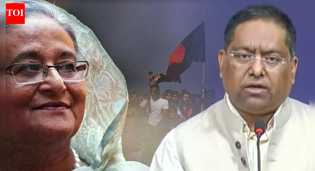 “Being Examined”: MEA On Dhaka’S Request To Extradite Sheikh Hasina