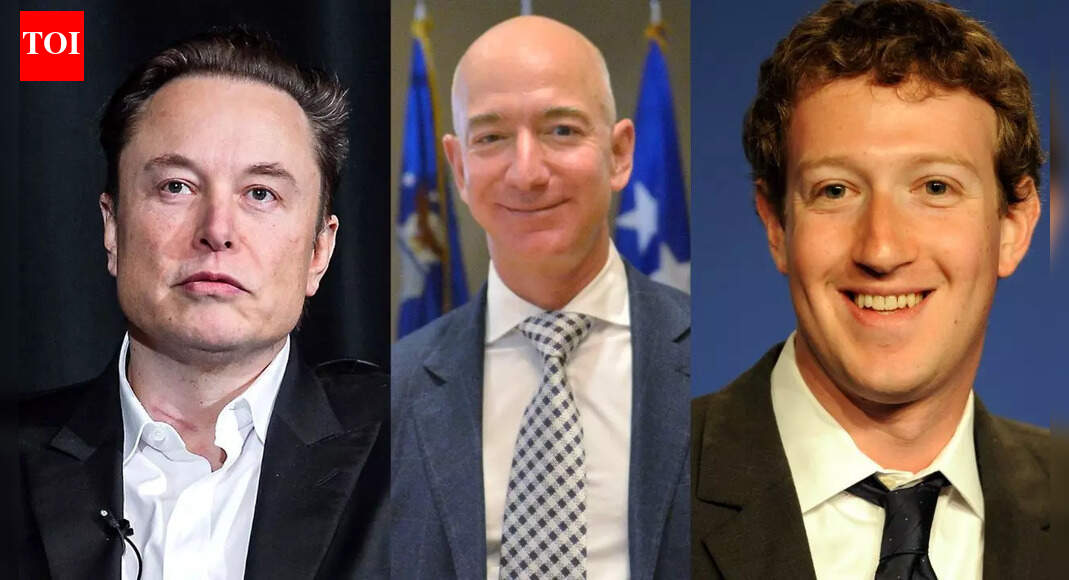 Top 10 richest people in the world 2025: Elon Musk, Jeff Bezos, Mark Zuckerberg and the billionaires leading global wealth