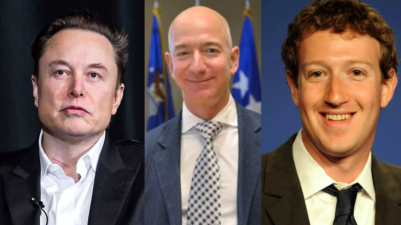 Top 10 richest people in the world 2025: Elon Musk, Jeff Bezos, Mark  Zuckerberg and the billionaires leading global wealth | World News - The  Times of India