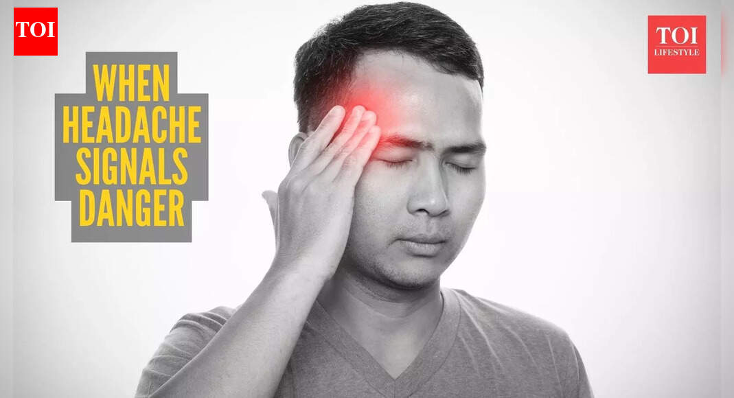 When headaches signal a brain disorder: Neurosurgeon explains the early warning signs