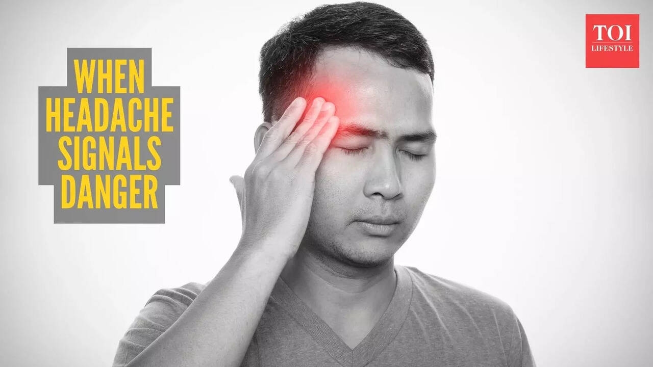 Brain Health: When headaches signal a brain disorder: Neurosurgeon explains  the early warning signs | - The Times of India