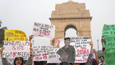 India Gate protest: Six protesters send to three-day police custody