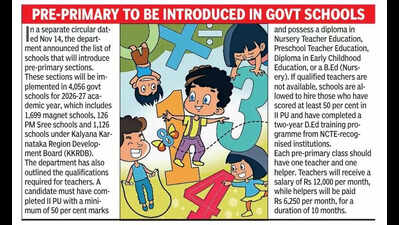 From ABC to AI: IIT experts may shape computer science syllabus for Karnataka Public Schools