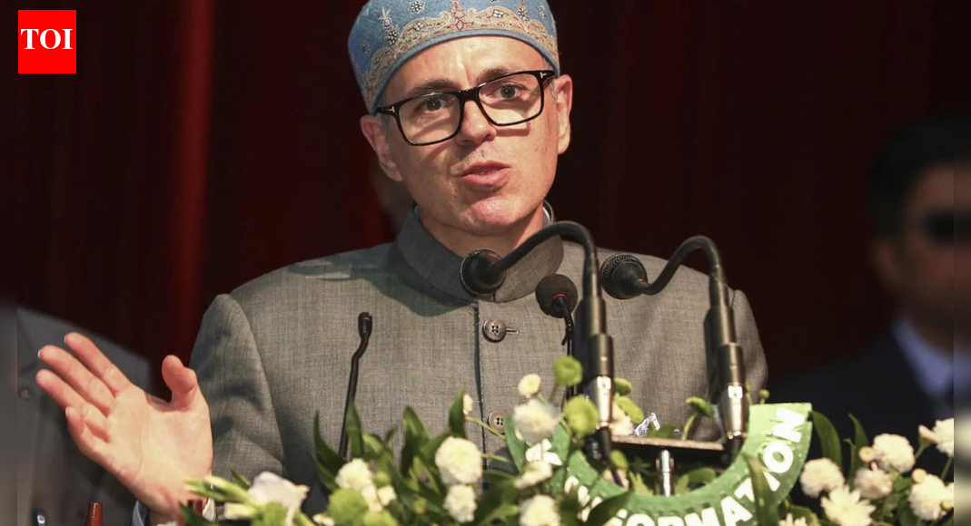 From Poonch madrassa, Omar Abdullah says it’s unpatriotic to spread ‘propaganda against religious education institutions’