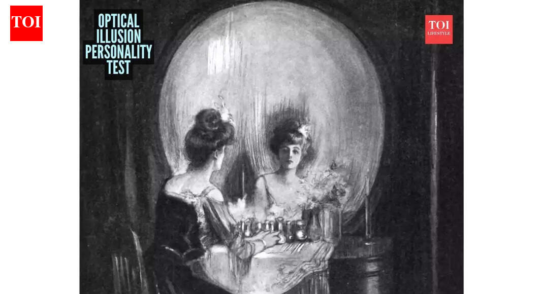 Optical illusion personality test: What you see first in this vintage artwork reveals how you see the world