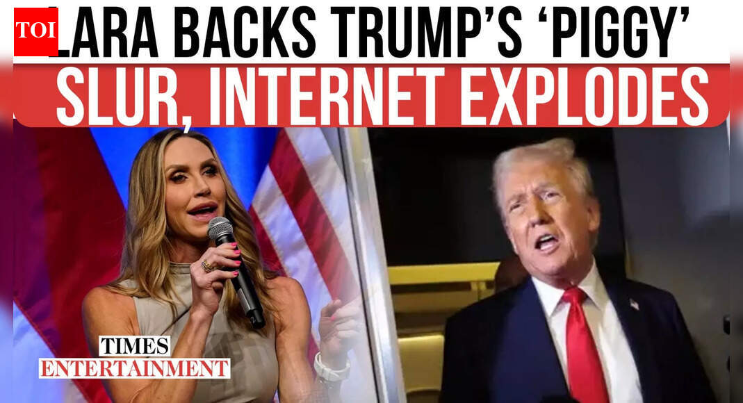 Invoice Maher Clashes With Lara Trump After She Downplays Trump’s ‘Piggy’ Insult On Air Pressure One