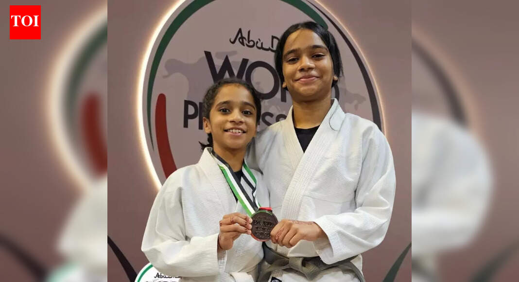 Giovanna wins jiu-jitsu bronze in Abu Dhabi