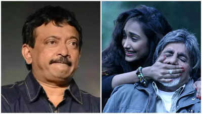Ram Gopal Varma admits Amitabh Bachchan and Jiah Khan’s intimate scenes in Nishabd were a mistake; 'Audiences couldn’t take it because of Mr Bachchan’s image'
