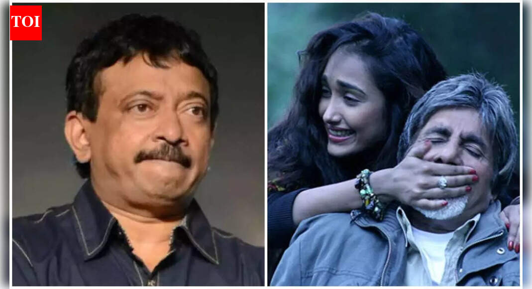 RGV admits Big B-Jiah’s intimate scenes in Nishabd were a mistake
