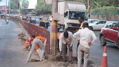 PMC begins railing installation on East Street ahead of 2026 cycle tour