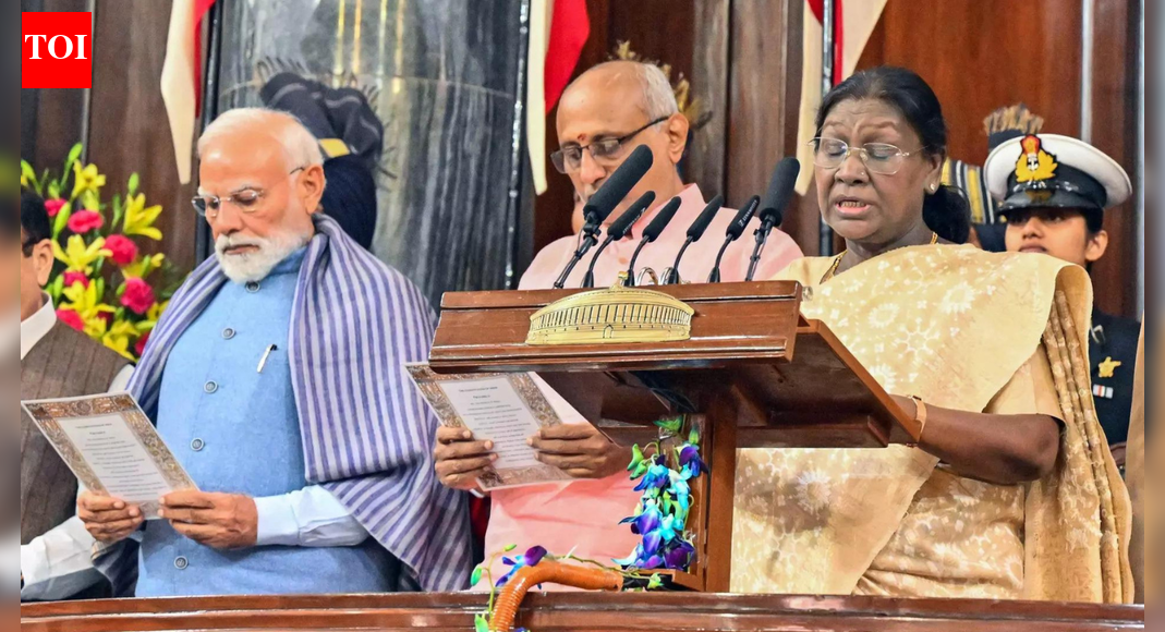 Despite 33% quota, women's representation still low: President Murmu