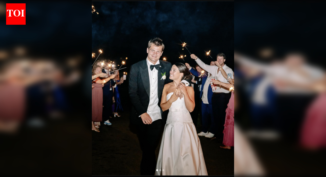 Fans say Drake Maye and Ann Michael are “The King and Queen of New England” after viral Thanksgiving charity moment