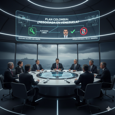 Colombia sugiere salida de Maduro: “Se podría ir sin ir preso”