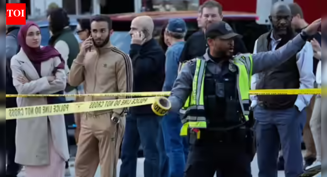 Shooting near White House: Two National Guard soldiers shot, President Trump briefed