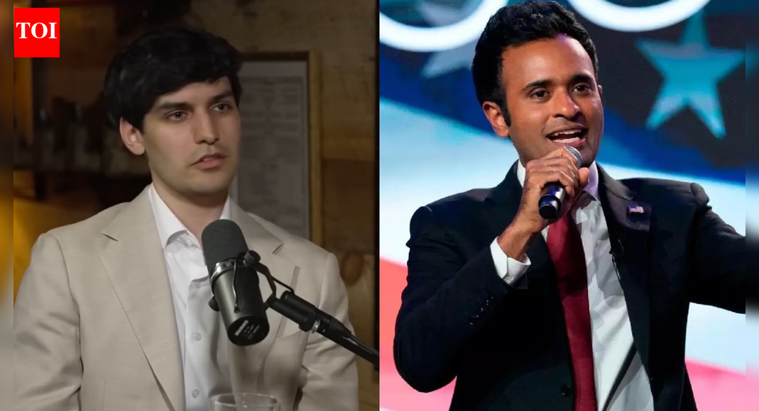 'Third world parenting imposed on American kids': Nikki Haley's son attacks Vivek Ramaswamy over education reforms, calls him 'creep'