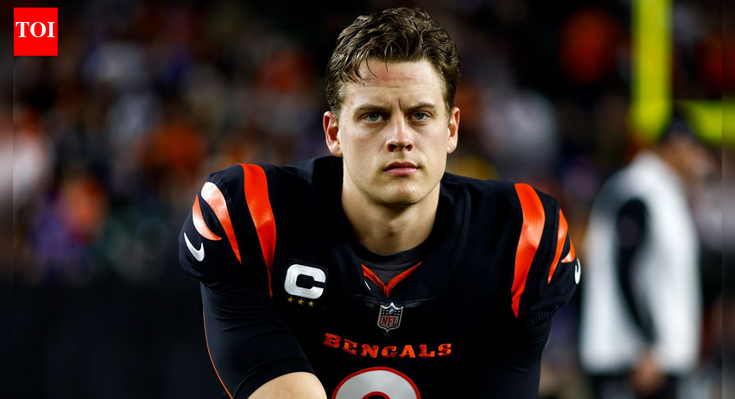 Is Joe Burrow ready to face the Ravens on Thanksgiving night? New details emerge on his status as the Bengals fight through a tough season