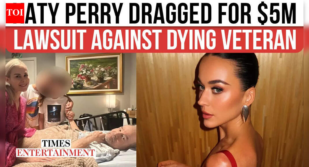 Katy Perry Sammed As Authorized Struggle With Bedridden Veteran Intensifies, Backlash Explodes | WATCH