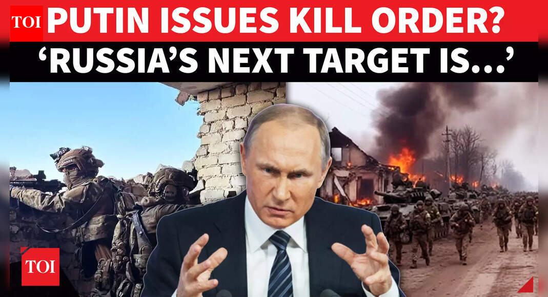 Russia Devastates Ukrainian Army, Cities; Reveals Next Battlefield Target | Details