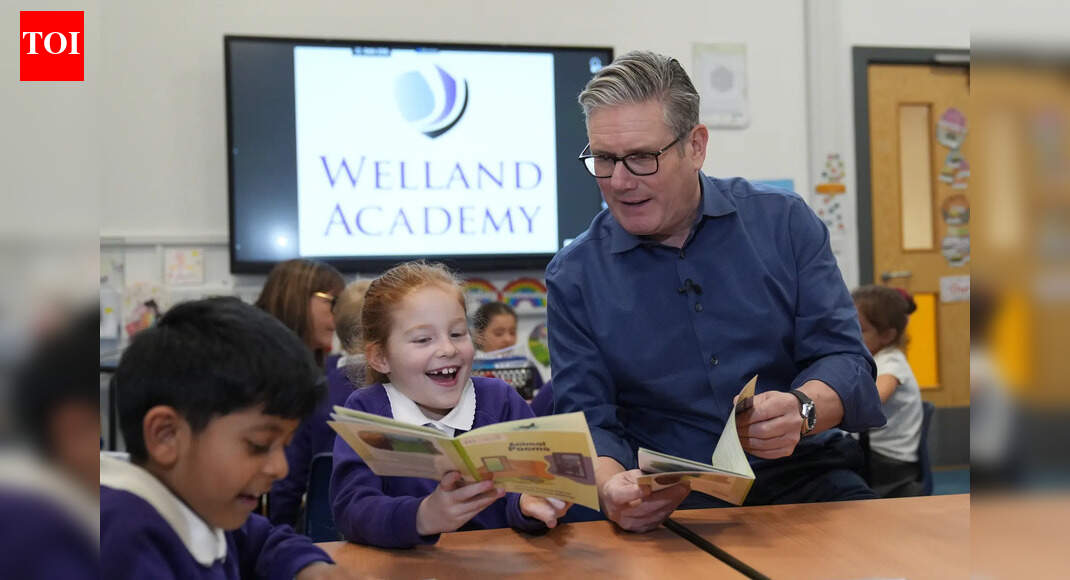 UK PM Keir Starmer does the ‘6-7’ meme, gets schooled by teacher