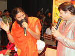 Ramdev, Manoj @ Product launch