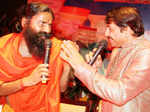 Ramdev, Manoj @ Product launch