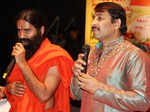 Ramdev, Manoj @ Product launch