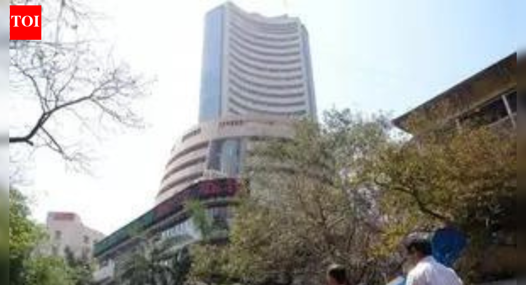 Sensex surges 1022 points, nears all-time high