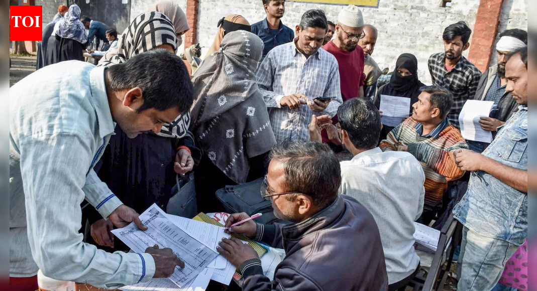 EC empowered to conduct SIR; we will fix flaws if needed: SC