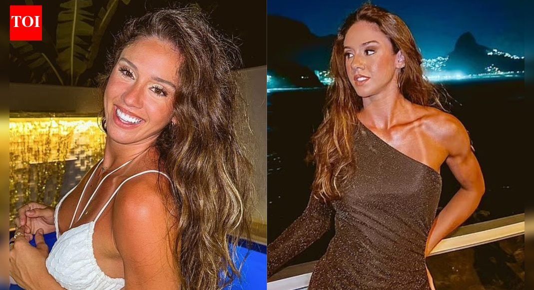 Brazilian Volleyball star Julia Azevedo, 28, escapes death after frightening back gunshot during Rio attack