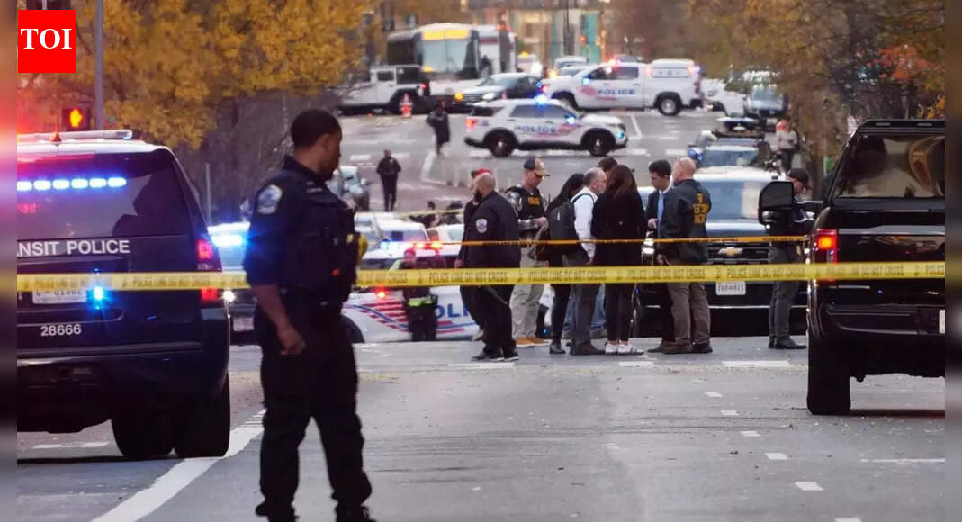 Shooting near WH: Afghan national named suspect in security breach