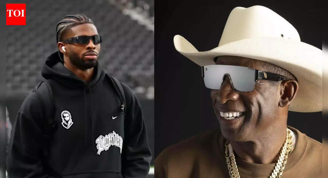 Deion Sanders opens up on the surreal moment he watched Shedeur as a proud dad, not a coach